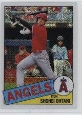 2020 Update Silver Pack 1985 Topps Chrome Baseball Shohei Ohtani #CPC-7 13st