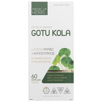 Medica Herbs Gotu Kola 520 Mg 60 Kapseln
