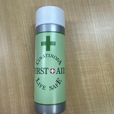 USJ Resident Evil First Aid Spray Design Stainless Steel Bottle