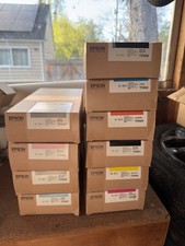 350ML New Genuine Epson Ink Set 10 7890,7900,9700/9890/9900