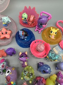 Hatchimals Colleggtibles Lot Of 80 + Figures Mixed Season Wings Accessories