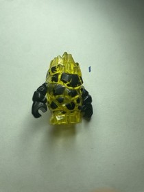 Lego Combustix trans yellow Rock Monster Power Miners minifigure 8188