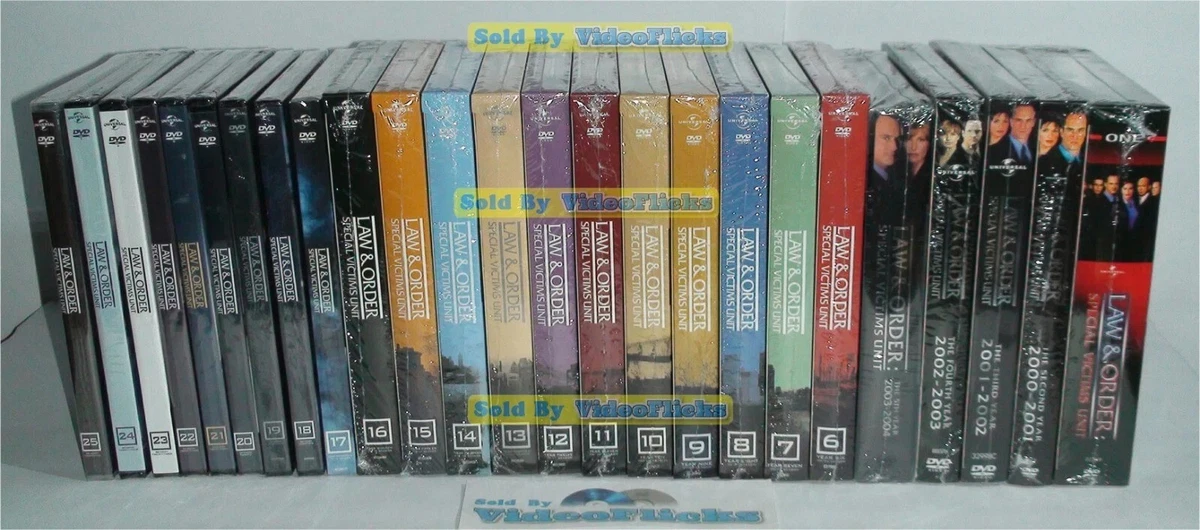 Law And Order Dvd for sale - eBay