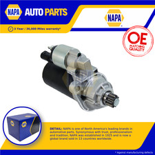 Starter Motor fits VW JETTA Mk3, Mk4 2.0D 2005 on BKD NAPA 02M911023N VOLKSWAGEN