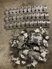 1” 316ss Pipe Clamps/straps For Unistrut Lot Of 100 Rigid Stainless Steel