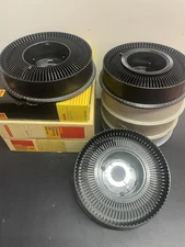 Vintage Kodak Carousel Slide Tray 80 Capacity Lot Of 9 Free Shipping