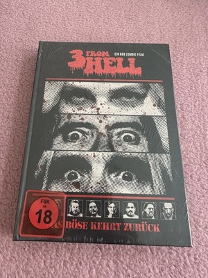 3 From Hell - Limited Mediabook - Cover A - BluRay & DVD - NEU & OVP JB