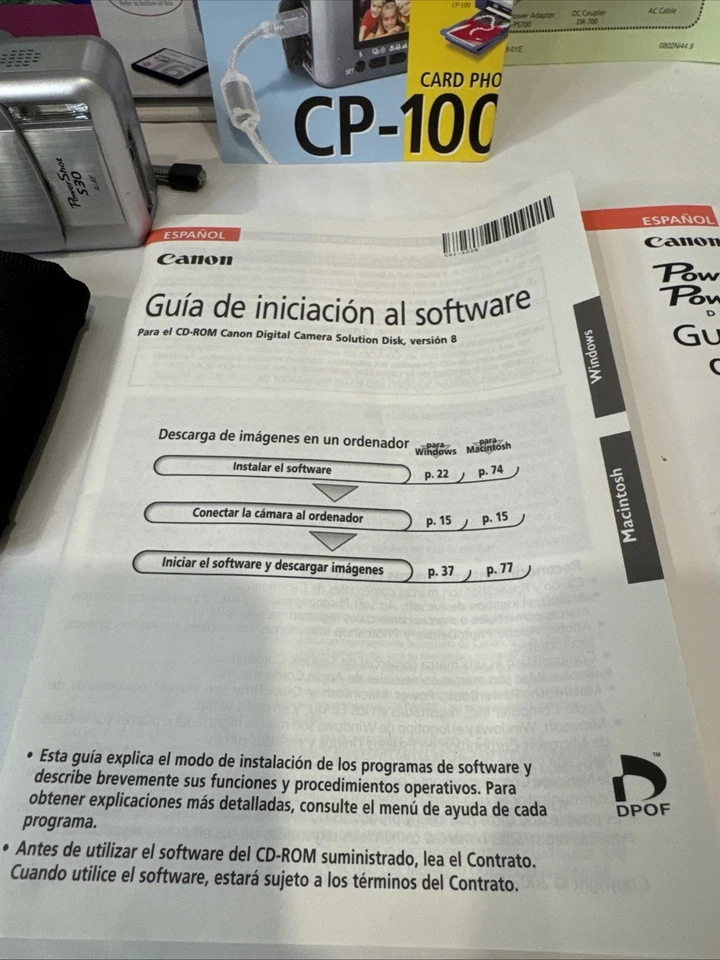 Canon PowerShot S30 Digital Camera • Silver UNTESTED • No Charger • 3.2mp - Image 3 of 4