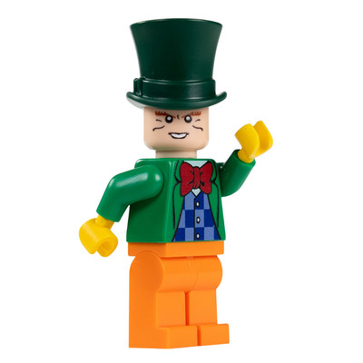 The Mad Hatter - UV Printed Minifigure From The Lego Batman Videogame
