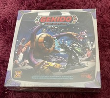 Gekido: Bot Battles Factory Sealed Box
