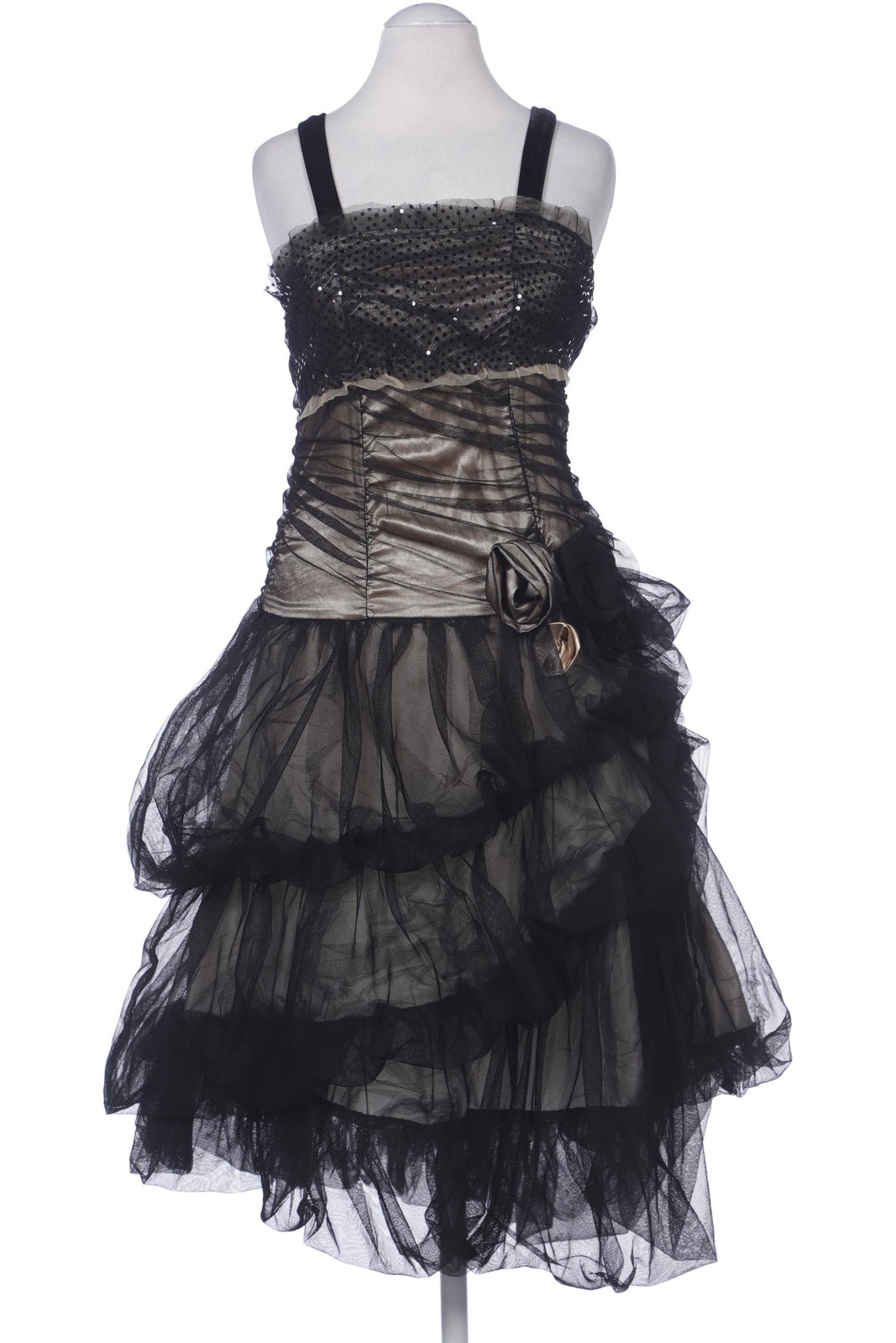 RINASCIMENTO Kleid Damen Dress Damenkleid Gr. S Schwarz #ek6xaqs