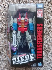 Transformers Trilogy War for Cybertron Siege Voyager Starscream