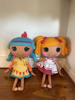 Lalaloopsy Feather Tell A Tale  And Spot Splatter Splash 12  Dolls
