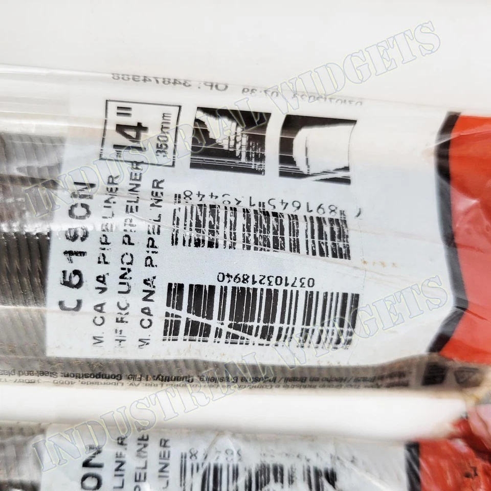 6 QTY Nicholson 05190N 14" Half Round Pipeliner Files - Free Shipping - Image 3 of 4