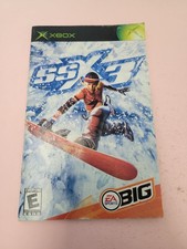 SSX 3 Microsoft Xbox - Manual Only