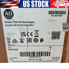 New Sealed 2198-P208 Kinetix 5700 DC Bus Power Supply AB 2198 P208 US Free Tax