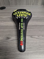 Sillín de bicicleta vintage Selle San Marco HDP Squadra Racing Pro sistema antideslizante