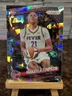 2025 Panini Prizm WNBA Makayla Timpson Silver Cracked Ice Rookie RC #14 Fever