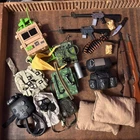 VTG Hasbro Lanard 21st Century Toys G.I.Joe & Others Accessory Lot 20pc