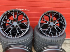 VW TRANSPORTER T5 T6 19" ALLOY WHEELS + TYRES LOAD RATED XT1 VIVARO TRAFIC