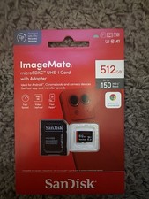 SanDisk ImageMate 512GB Class 10 microSDXC UHS-I Memory Card