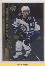 2020-21 Upper Deck Silver Foil Mathieu Perreault #195 READ 0s9c