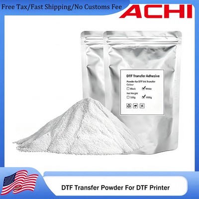 1Kg A3/A4 DTF Printer Powders Hot Melt Powder Transfer Adhesive For Ink Transfer