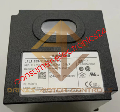 1PC Siemens LFL1.333-110V combustion engine controller New Expedited Shipping
