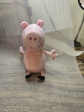 Peppa Pig talking plush toy