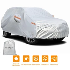 SUV Cover Outdoor Dust UV Protection For Mercedes-Benz GL320 GL350 GL450 GL550