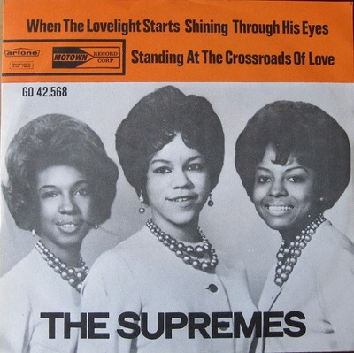 The Supremes - When The Lovelight Starts Shining Through His Eyes / Standing At 