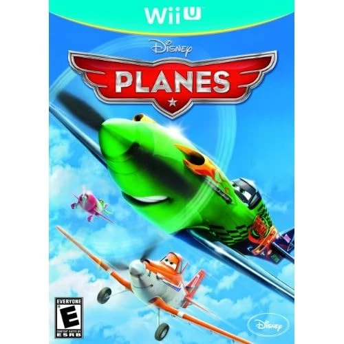 Disney's Planes For Wii U Very Good 4E