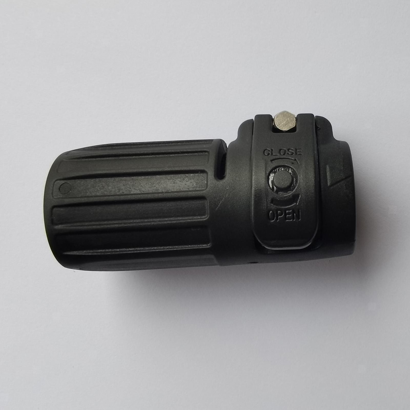 Kayak Paddles Clamp Buckle PVC Surf Paddle Lock Length 7.8cm Practical Sturdy