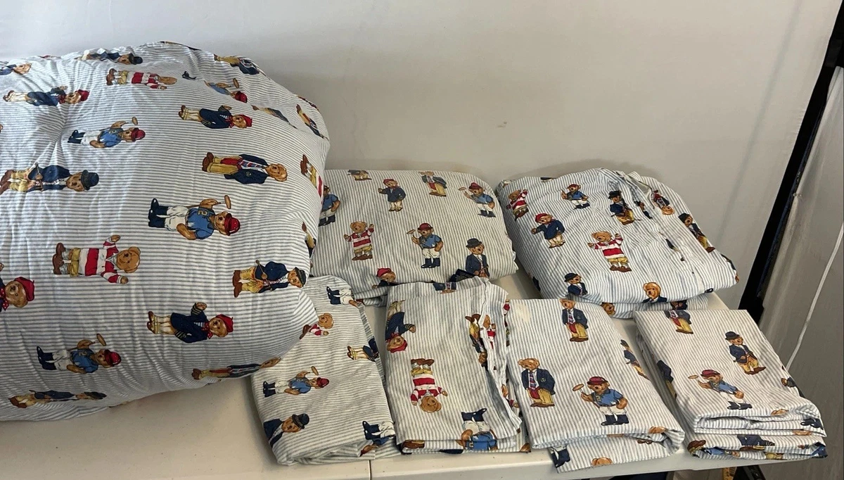 Ralph Lauren Bear Bedding In Comforters & Bedding Sets for sale | eBay