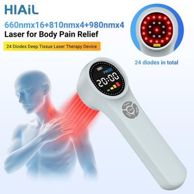 810nm/980nm Class 4 Laser Therapy Red Light Device For Chronic Acute Pain Relief
