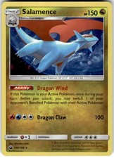 Salamence Cosmo Holo 106/168 carte e prodotti vari Pokemon quasi nuovo spedizione veloce