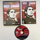 Just Cause (PS2) CIB - Manual Included