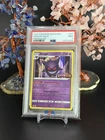 2022 POKEMON SWSH BLACK STAR PROMO PRERELEASE #241 GENGAR-HOLO PSA 9
