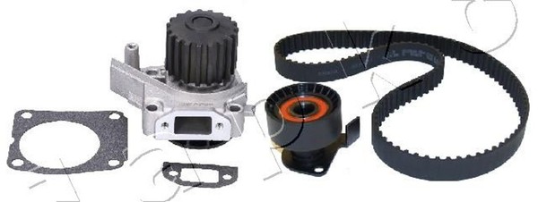 Japko Wasserpumpe + Zahnriemensatz SKJ602 FüR Daihatsu Hijet S85 Piaggio Porter-image