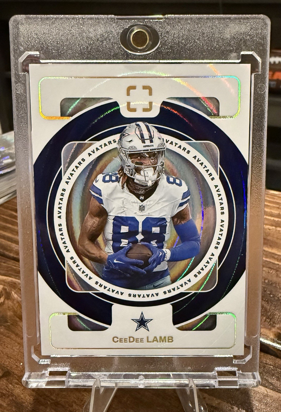 2024 Panini Photogenic Football CeeDee Lamb Case Hit SSP Avatars #16