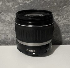 Canon EF-S 18-55mm f/3.5-5.6 II Zoom Lens Auto/Manual Focus 58mm