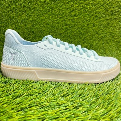 Flux Adapt Trainer Icecube Blue Mens Size 8.5 Womens Size 10 Athletic Knit Shoes