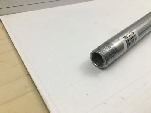 Minka-Aire DR572-ABDD 72" Down Rod,  In Brushed Aluminum (Rod is Aluminum) - Picture 2 of 7