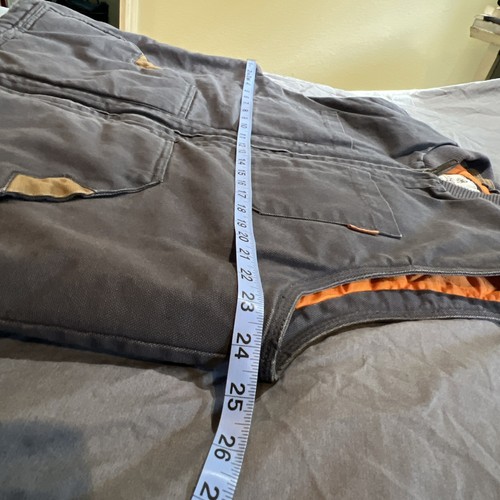 Legendary Whitetails Hunting Vest Size Large Grey/orange - Picture 13 of 22