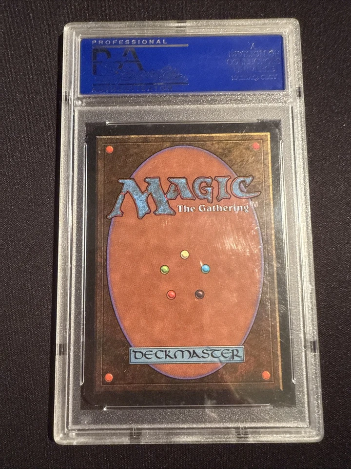 Magic The Gathering Alpha Llanowar Elves PSA 8 - Image 2 of 2