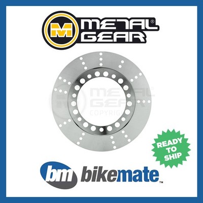 MetalGear Brake Disc Rear for KAWASAKI KZ 1000 B Ltd 1981