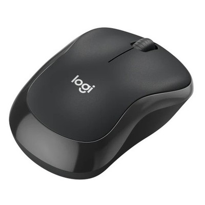 Logitech M240 Silent Bluetooth Maus Geräuschlos Kabellos Ergonomisch Schwarz