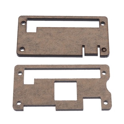 Computer-Gehäusedeckel Gehäuse Shell Slice Für Raspberry Pi Zero