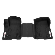 OEM 2019-2025 Next Gen Silverado Black Front Floor Liners w/ Z71 Logo 84348123