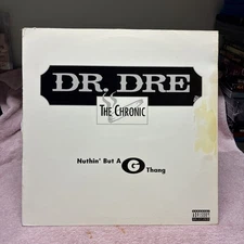 DR. DRE + SNOOP - NUTHIN' BUT A G THANG / A NIGGA WITTA GUN (12")  1992  RARE!!!